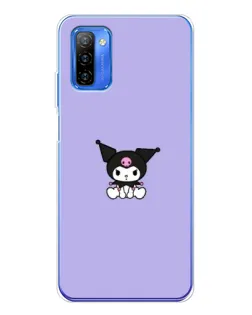 Чохол для Ulefone Note 12 з картинкою «Kuromi — фіолетовий мінімалізм» Чохол для Ulefone Note 12 з картинкою «Kuromi — фіолетовий мінімалізм»