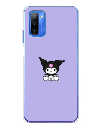 Чехол для Ulefone Note 12 с картинкой «Kuromi — фиолетовый минимализм» Чехол для Ulefone Note 12 с картинкой «Kuromi — фиолетовый минимализм»