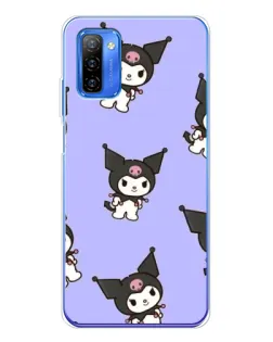 Чохол для Ulefone Note 12 з картинкою «Паттерн з Kuromi» Чохол для Ulefone Note 12 з картинкою «Паттерн з Kuromi»