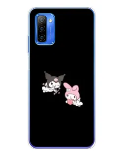 Чохол для Ulefone Note 12 з картинкою «My Melody та Kuromi» Чохол для Ulefone Note 12 з картинкою «My Melody та Kuromi»