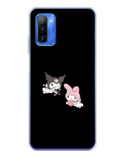 Чехол для Ulefone Note 12 с картинкой «My Melody и Kuromi» Чехол для Ulefone Note 12 с картинкой «My Melody и Kuromi»