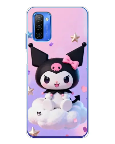 Чехол для Ulefone Note 12 с картинкой «Рок-звезда Kuromi» Чехол для Ulefone Note 12 с картинкой «Рок-звезда Kuromi»