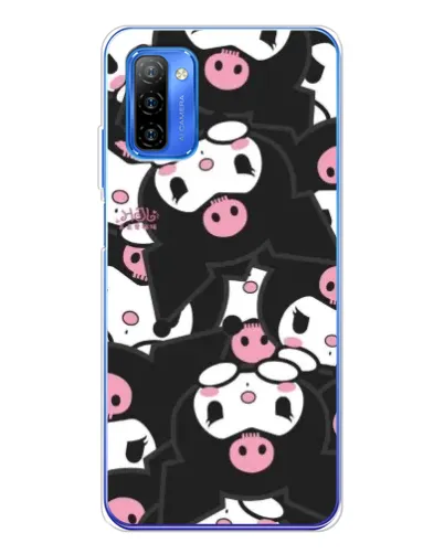 Чехол для Ulefone Note 12 с картинкой «Kuromi с сердечком» Чехол для Ulefone Note 12 с картинкой «Kuromi с сердечком»
