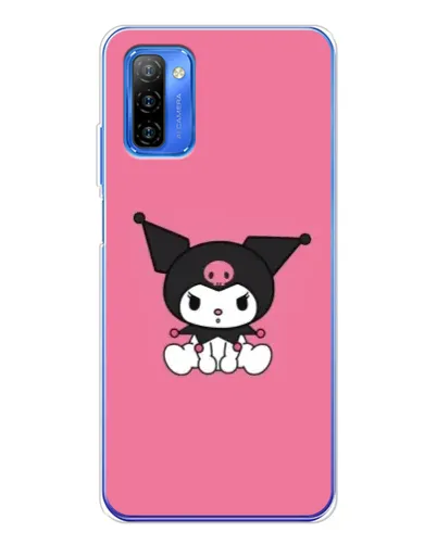 Чехол для Ulefone Note 12 с картинкой «Хмурая Kuromi» Чехол для Ulefone Note 12 с картинкой «Хмурая Kuromi»