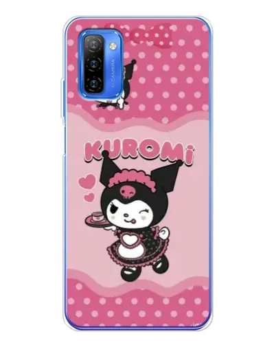 Чехол для Ulefone Note 12 с картинкой «Kuromi в очках» Чехол для Ulefone Note 12 с картинкой «Kuromi в очках»
