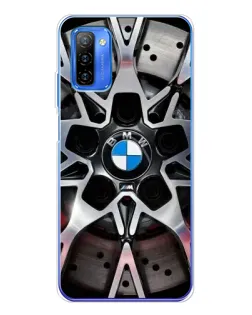 Чехол для Ulefone Note 12 с картинкой «BMW — деталь диска» Чехол для Ulefone Note 12 с картинкой «BMW — деталь диска»