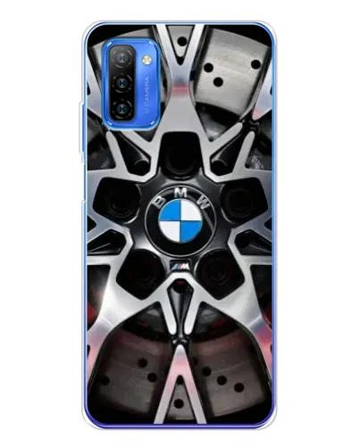 Чехол для Ulefone Note 12 с картинкой «BMW — деталь диска» Чехол для Ulefone Note 12 с картинкой «BMW — деталь диска»