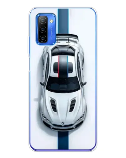 Чехол для Ulefone Note 12 с картинкой «Вид сверху — BMW M» Чехол для Ulefone Note 12 с картинкой «Вид сверху — BMW M»