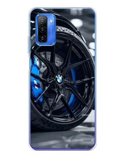 Чехол для Ulefone Note 12 с картинкой «Колесо BMW вблизи» Чехол для Ulefone Note 12 с картинкой «Колесо BMW вблизи»