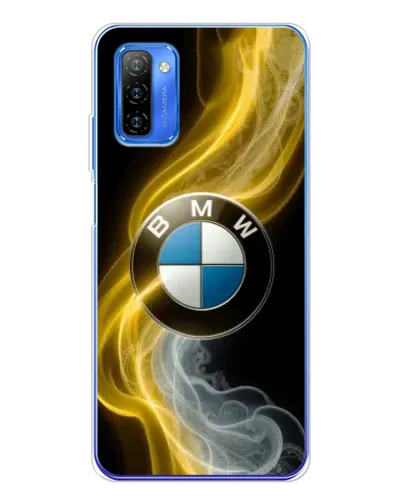 Чехол для Ulefone Note 12 с картинкой «Золотистый дым BMW» Чехол для Ulefone Note 12 с картинкой «Золотистый дым BMW»