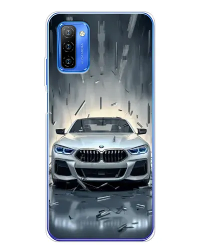 Чехол для Ulefone Note 12 с картинкой «BMW в свете фар» Чехол для Ulefone Note 12 с картинкой «BMW в свете фар»