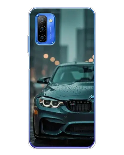Чехол для Ulefone Note 12 с картинкой «BMW в огнях города» Чехол для Ulefone Note 12 с картинкой «BMW в огнях города»