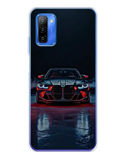 Чехол для Ulefone Note 12 с картинкой «BMW на мокрой дороге» Чехол для Ulefone Note 12 с картинкой «BMW на мокрой дороге»