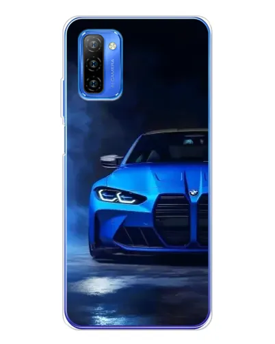 Чехол для Ulefone Note 12 с картинкой «Голубая BMW M4» Чехол для Ulefone Note 12 с картинкой «Голубая BMW M4»