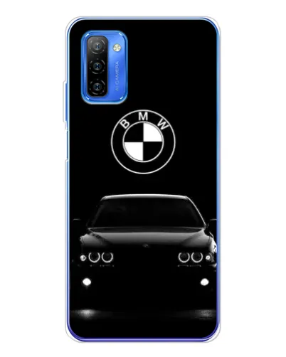 Чехол для Ulefone Note 12 с картинкой «BMW — взгляд из темноты» Чехол для Ulefone Note 12 с картинкой «BMW — взгляд из темноты»