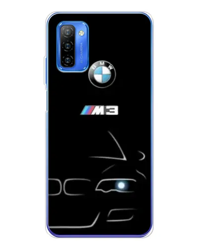 Чехол для Ulefone Note 12 с картинкой «Минималистичный принт BMW M3» Чехол для Ulefone Note 12 с картинкой «Минималистичный принт BMW M3»