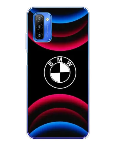 Чехол для Ulefone Note 12 с картинкой «Логотип BMW и неоновые дуги» Чехол для Ulefone Note 12 с картинкой «Логотип BMW и неоновые дуги»