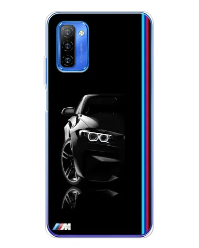 Чехол для Ulefone Note 12 с картинкой «Силуэт BMW в темноте» Чехол для Ulefone Note 12 с картинкой «Силуэт BMW в темноте»