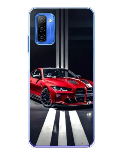 Чехол для Ulefone Note 12 с картинкой «Красная BMW на дороге» Чехол для Ulefone Note 12 с картинкой «Красная BMW на дороге»