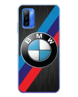Чехол для Ulefone Note 12 с картинкой «BMW M-stripes стиль»