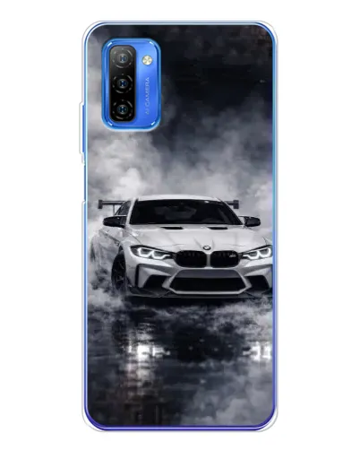 Чехол для Ulefone Note 12 с картинкой «BMW сквозь туман» Чехол для Ulefone Note 12 с картинкой «BMW сквозь туман»