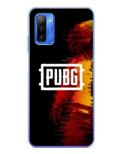 Чохол для Ulefone Note 12 з картинкою «Яскравий логотип PUBG»