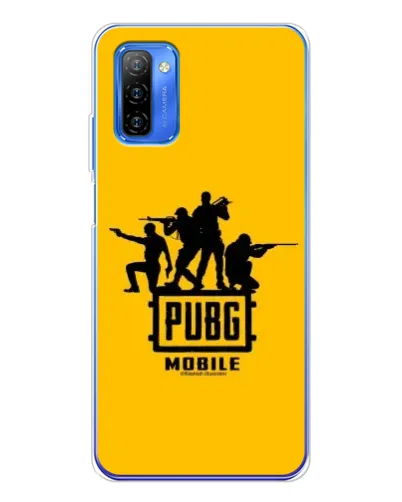 Чохол для Ulefone Note 12 з картинкою «BMW M-Power — карбон»