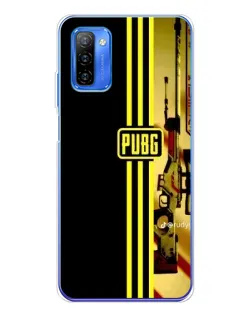 Чохол для Ulefone Note 12 з картинкою «PUBG — камуфляжний шолом» Чохол для Ulefone Note 12 з картинкою «PUBG — камуфляжний шолом»