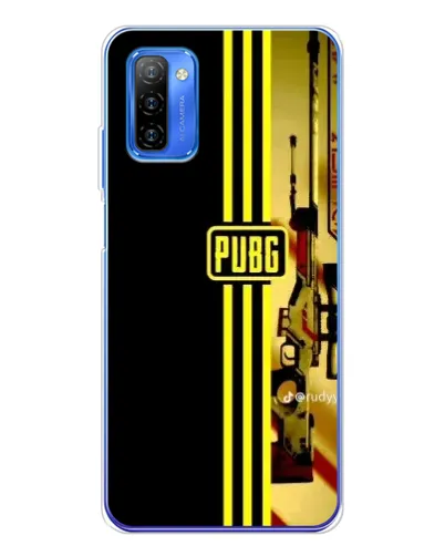 Чохол для Ulefone Note 12 з картинкою «PUBG — камуфляжний шолом»