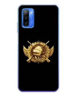 Чохол для Ulefone Note 12 з картинкою «PUBG — помаранчевий градієнт» Чохол для Ulefone Note 12 з картинкою «PUBG — помаранчевий градієнт»