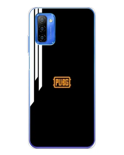 Чохол для Ulefone Note 12 з картинкою «PUBG — вертикальні лінії»