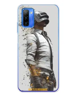 Чохол для Ulefone Note 12 з картинкою «PUBG — боєць у пилу» Чохол для Ulefone Note 12 з картинкою «PUBG — боєць у пилу»