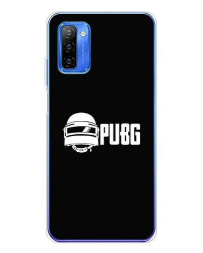 Чохол для Ulefone Note 12 з картинкою «PUBG — класичний лого»