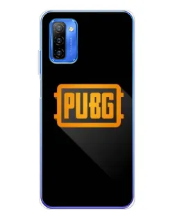 Чохол для Ulefone Note 12 з картинкою «PUBG — рамка лого»