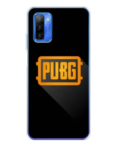 Чохол для Ulefone Note 12 з картинкою «PUBG — рамка лого»