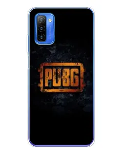 Чохол для Ulefone Note 12 з картинкою «PUBG — золотий логотип»