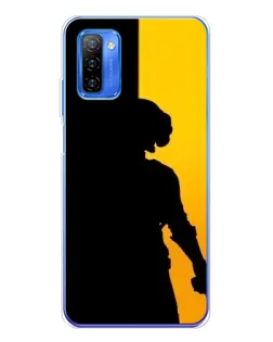 Чохол для Ulefone Note 12 з картинкою «Тінь воїна PUBG»