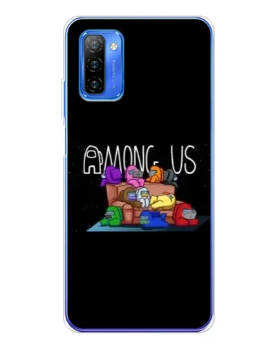 Чохол для Ulefone Note 12 з картинкою «Логотип Among Us» Чохол для Ulefone Note 12 з картинкою «Логотип Among Us»