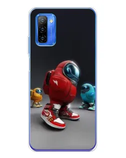 Чохол для Ulefone Note 12 з картинкою «Among Us — 3D стиль» Чохол для Ulefone Note 12 з картинкою «Among Us — 3D стиль»