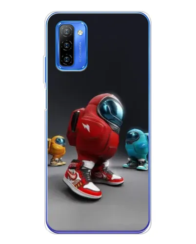 Чохол для Ulefone Note 12 з картинкою «Among Us — 3D стиль» Чохол для Ulefone Note 12 з картинкою «Among Us — 3D стиль»