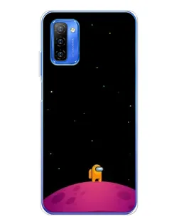 Чохол для Ulefone Note 12 з картинкою «Самотній герой на планеті» Чохол для Ulefone Note 12 з картинкою «Самотній герой на планеті»