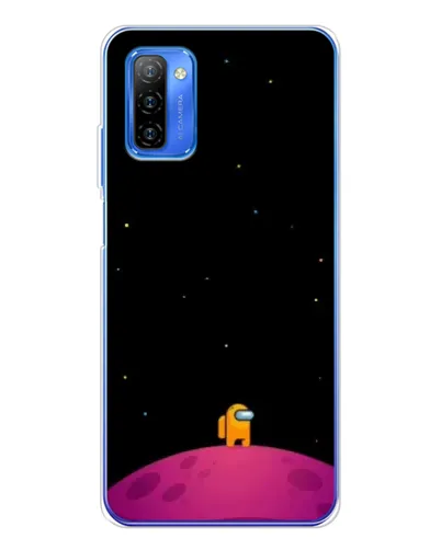 Чохол для Ulefone Note 12 з картинкою «Самотній герой на планеті» Чохол для Ulefone Note 12 з картинкою «Самотній герой на планеті»
