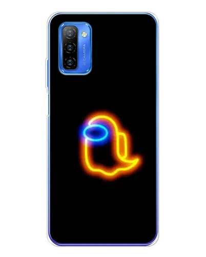 Чохол для Ulefone Note 12 з картинкою «Among Us неонове сяйво» Чохол для Ulefone Note 12 з картинкою «Among Us неонове сяйво»