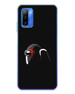 Чохол для Ulefone Note 12 з картинкою «Among Us шолом» Чохол для Ulefone Note 12 з картинкою «Among Us шолом»