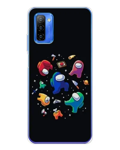 Чохол для Ulefone Note 12 з картинкою «Among Us космос» Чохол для Ulefone Note 12 з картинкою «Among Us космос»