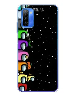 Чохол для Ulefone Note 12 з картинкою «Команда Among Us»