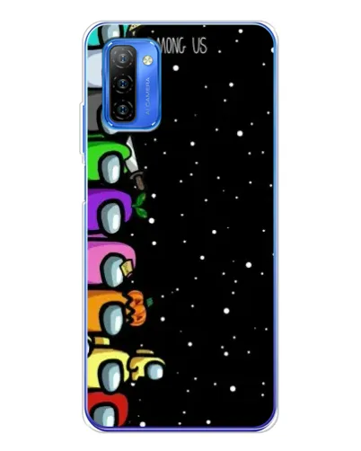 Чохол для Ulefone Note 12 з картинкою «Команда Among Us» Чохол для Ulefone Note 12 з картинкою «Команда Among Us»