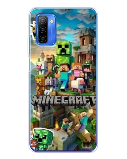 Чохол для Ulefone Note 12 з картинкою «Замок Minecraft» Чохол для Ulefone Note 12 з картинкою «Замок Minecraft»