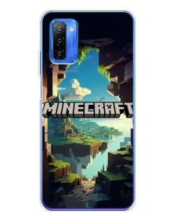 Чохол для Ulefone Note 12 з картинкою «Печера Майнкрафт» Чохол для Ulefone Note 12 з картинкою «Печера Майнкрафт»