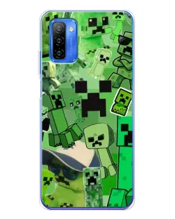 Чохол для Ulefone Note 12 з картинкою «Кріпери Minecraft» Чохол для Ulefone Note 12 з картинкою «Кріпери Minecraft»